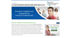 Desktop Screenshot of goecs.com